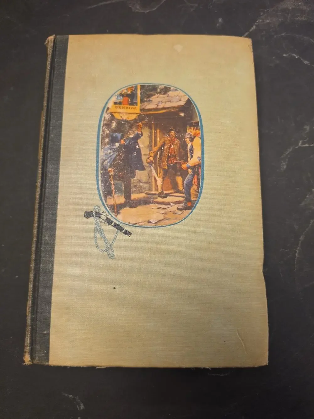 Treasure Island Robert Louis Stevenson Illustrated Junior Library HC 1947